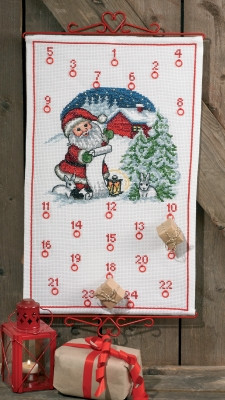 Elf & Rabbit Advent Calendar / 346226 WI