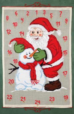 Snowman - Advent Calendar / 346273 WI