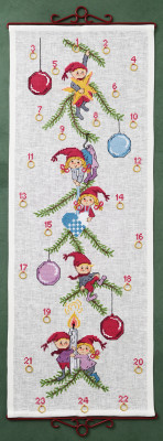 Elves & Baubles - Advent Calendar / 346274 WI