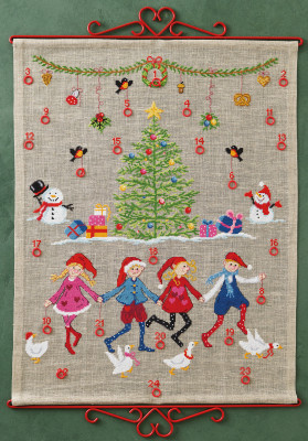 Elves & Geese - Advent Calendar / 346275 WI