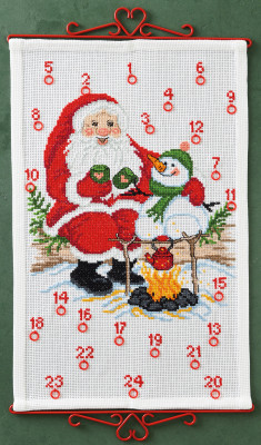 Santa Claus Fun - Advent Calendar / 346276 WI