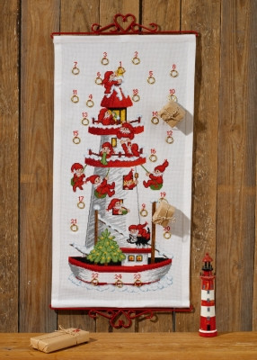 Elf Advent Calendar / 347255 WI
