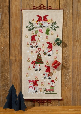 Christmas Fun Advent Calendar / 347258 WI