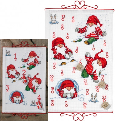 Elfs Playing - Calendar (2 designs) / 348638 WI