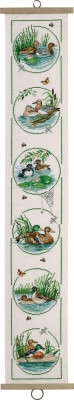 Ducks Scenes Bellpull / 350424 WI