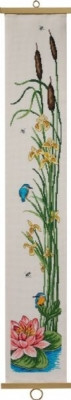 Kingfisher & Iris / 353174 WI