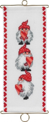 Christmas Bellpull / 364229 WI