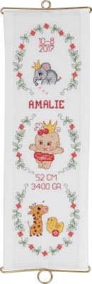 Girl Birth Announcement / 367108 WI