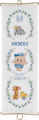 Boy Birth Announcement / 367109 WI