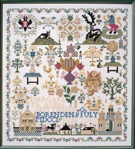 Sampler Zeeland / 390412 WI