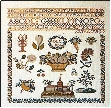 Sampler 1826 Biedemeier / 393049 WI