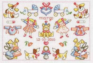 Girl Sampler / 393137 WI