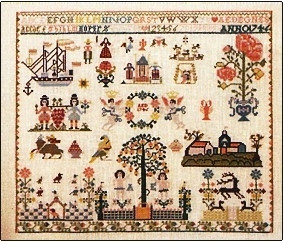 Sampler 1746 Hamburg / 396340 WI