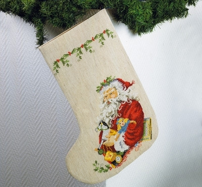 Christmas Stocking / 412297 WI