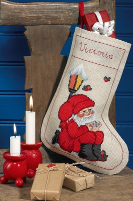 Santa Stocking / 415202 WI
