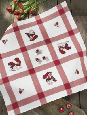 Elf Tablecloth / 441242 WI