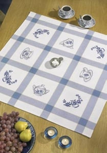 Kitchen Motif Tablecloth / 441702 WI