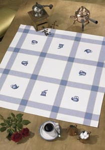 Kitchen Motif Tablecloth / 449564 WI