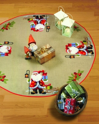 Santa w/lantern / 456210 WI