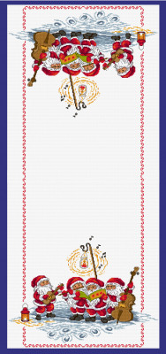 Orchestra Elfs Tablecloth / 583209 WI
