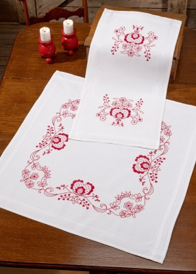Commoners Red - Runner (top) / 637629 WI