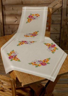 Fall - Table Runner (Top) / 637710 WI