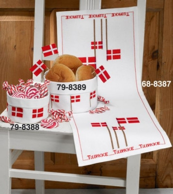 Congratulations Table Runner (right) / 688387 WI