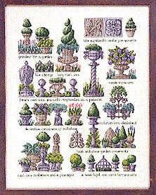 Potted Tree Sampler / 703435 WI