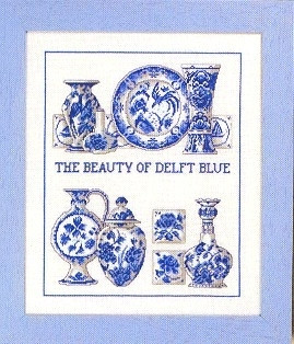 Delft Blue Dinnerware / 703441 WI