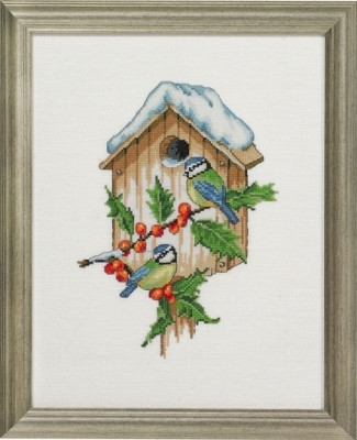 Winter Titmice / 705121 WI