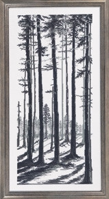 GrayBlack Trees 41 / 705130 WI