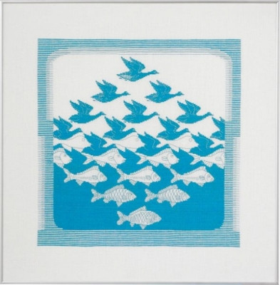 Bird/Fish Turquoise / 705343 WI