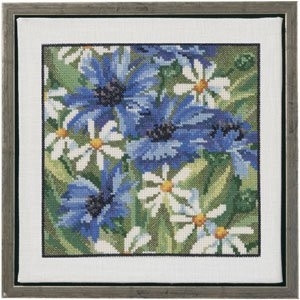 Blue Flowers / 705363 WI