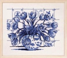Indigo Tulips / 706311 WI