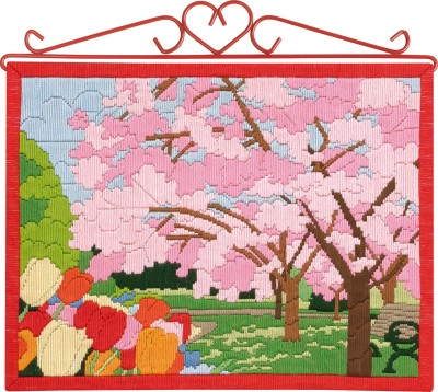Bellpull Cherry Blossoms / 706819 WI