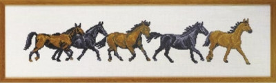 Running Horses / 708495 WI
