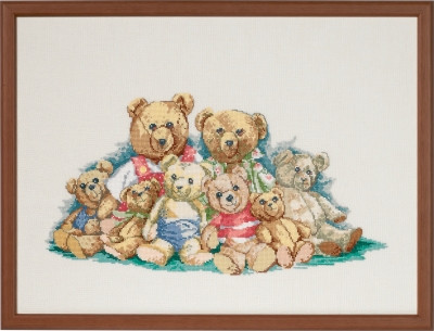Teddy Family / 709581 WI