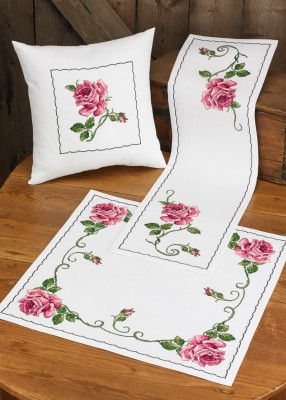 Rose - Table Runner / 756816 WI