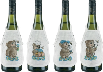 Teddys - Blue
Bottle Aprons / 784107 WI