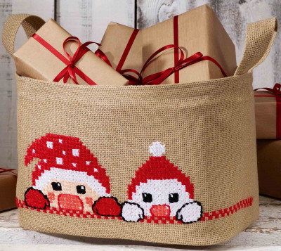 Christmas Basket / 791248 WI