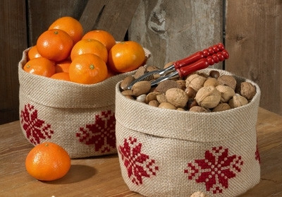 Basket with Stars / 794225 WI