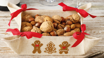 Gingerbread - Basket / 796210 WI