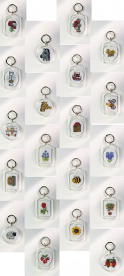 Keyring - Assortment / 811130 WI