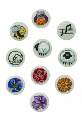 Badge - Assortment / 812190 WI