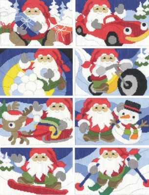 Long Stitch Kits - Assortment / 814631 WI