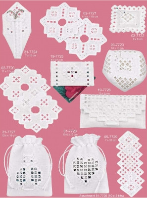 Hardanger Mini - Assortment / 817720 WI