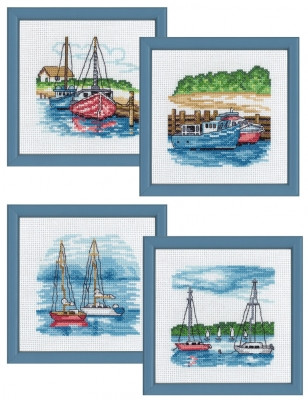 Ships Assortment / 818116 WI
