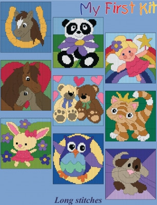 My First Kit Assortment - Long Stitch / 818760 WI