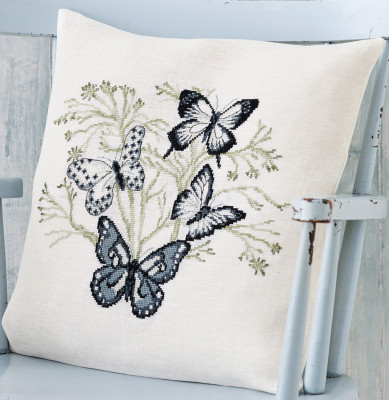 Butterflies Cushion / 832160 WI