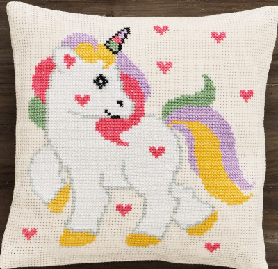 Unicorn Cushion / 832436 WI
